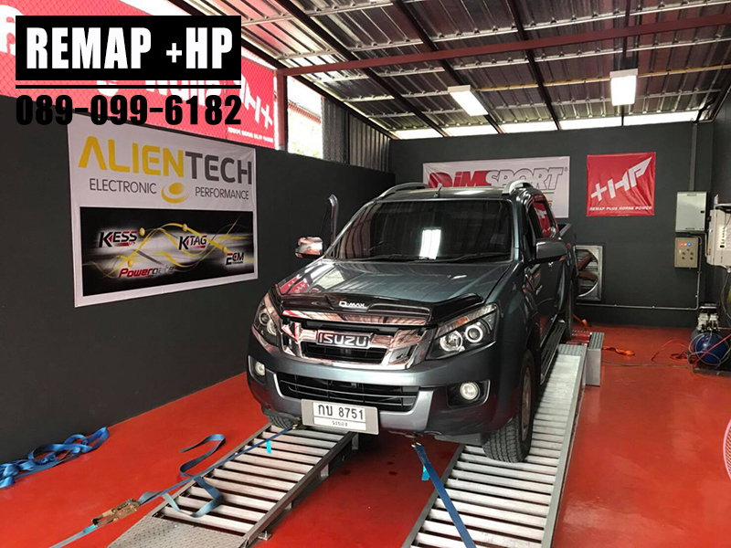 REMAP All New D-Max 3.0 by +HP